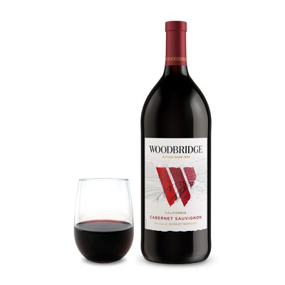 Woodbridge Cabernet Sauvignon Red Wine - 1.5L Bottle