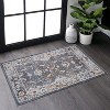 2X3 Area Rug, Medallion Non-Shedding Living Room Bedroom Dining Home Office Stylish and Stain Resistant Rugs - 2 of 4