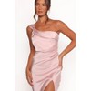 Petal and Pup Lolana Draped One Shoulder Dress - 4 of 4