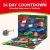 Joyfy 2025 Countdown to Christmas Advent Calendar – 24 Mini Diecast Cars for Kids - 3 of 4