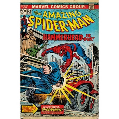 Trends International Marvel Comics Spider-man - Amazing Spider-man #130 ...