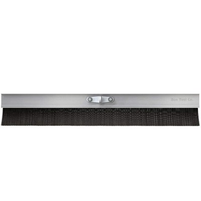 Bon Tool 12-321 Conc Finish Brush - Aluminum - Soft Poly 36-inch