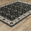 Oriental Weavers Vivian VI03A Blue/ Ivory Indoor Area Rug - 3'10" x 5'5" - 3 of 4