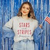 Simply Sage Market Women's Stars and Stripes Forever Short Sleeve Graphic Tee - 2 of 4