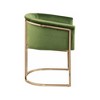 Meridian Furniture,Tierra Velvet Dining Chair - 4 of 4