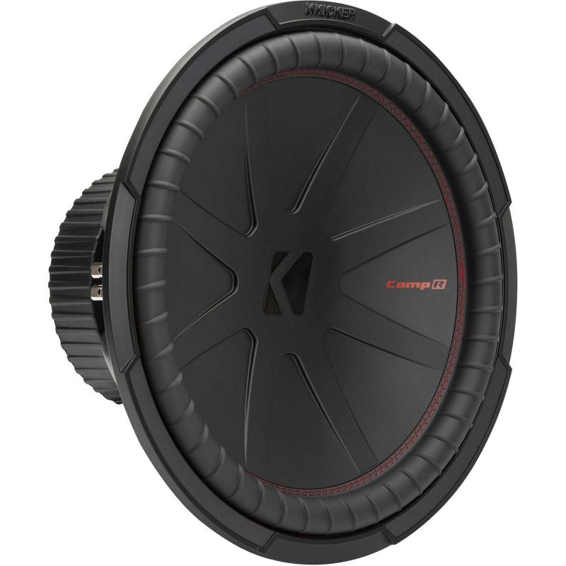 Kicker 48CWR152 CompR 15" Subwoofer, DVC, 2-ohm - Includes Speaker Wire, 2 of 7
