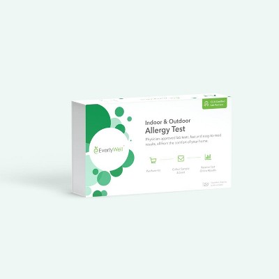 EverlyWell Indoor/Outdoor Allergy Test - Lab Fee Included