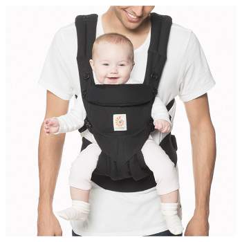 Ergobaby Omni 360 All Carry Positions Baby Carrier Newborn to Toddler with Lumbar Support