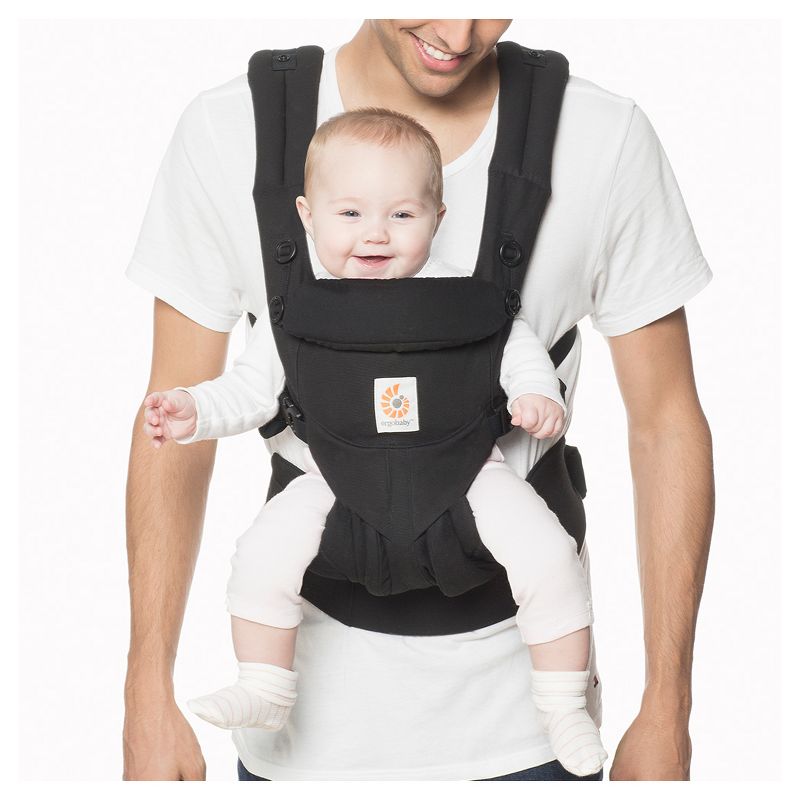 Ergobaby Omni 360 All Carry Positions Baby Carrier Newborn to Toddler with Lumbar Support, 1 of 10
