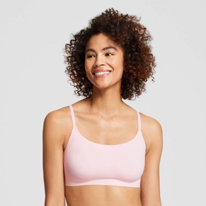 True & Co. True Everybody Women's Adjustable Strap Scoop Neck Bra - 1 of 4