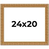 PosterPalooza | Contemporary Gold Picture Frame - UV Acrylic, Backing Board, Hanging Hardware Included - 2 of 4