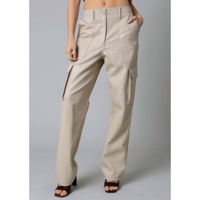 Women's Wo's Parachute Pants - OLIVACEOUS