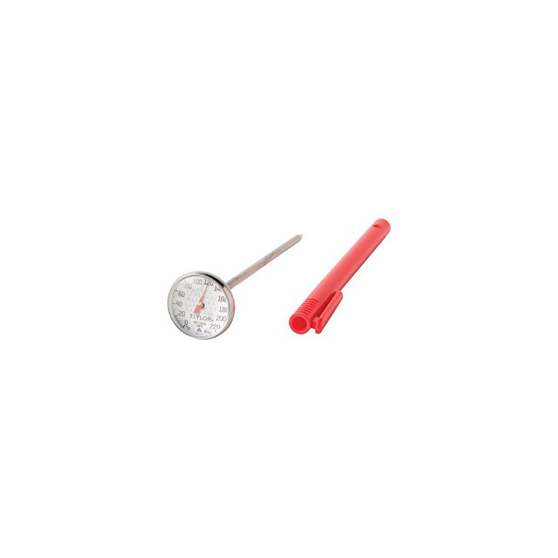 Taylor 3512 Precision Instant Read 1-Inch Dial Thermometer, 1 of 6