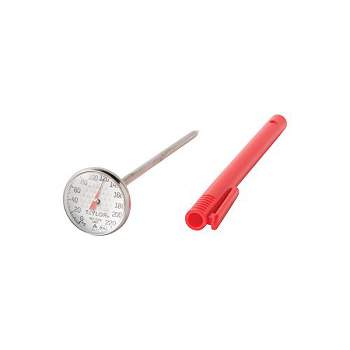 Taylor 3512 Precision Instant Read 1-Inch Dial Thermometer