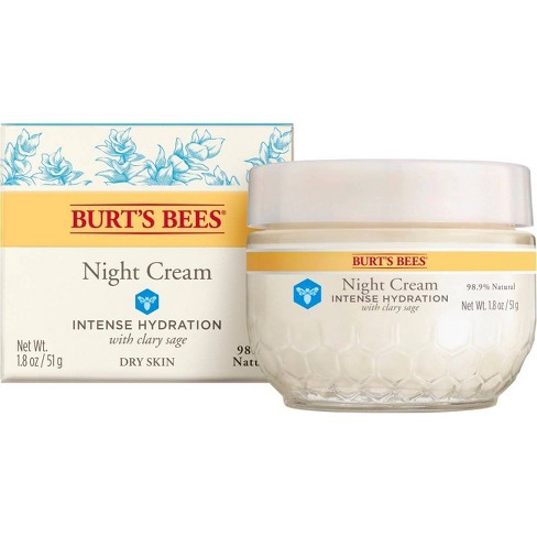 Burt's Bees Intense Hydration Night Cream - 1.8oz - image 1 of 4