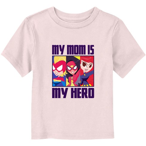 My Mom My Hero Kids T-Shirt