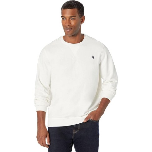 Us polo white sweatshirt new arrivals