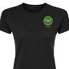 Women's - Marvel - Captain America Falcon Icon Fitted Graphic T-Shirt - 2 of 3