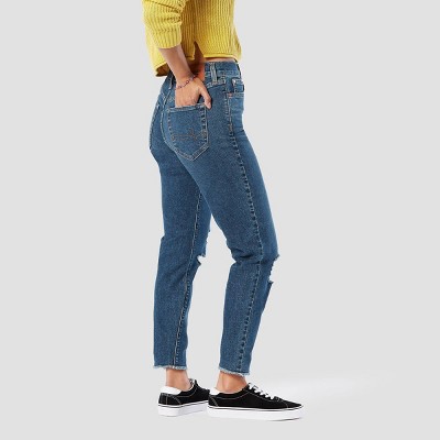 levi denizen mom jeans