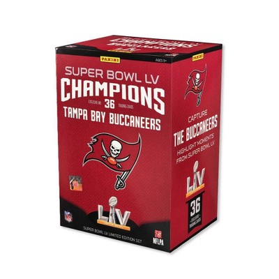 2021 NFL Super Bowl Football Trading Card Set