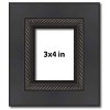 PosterPalooza | Photo Size Traditional Black Picture Frame - UV Acrylic, Foam Board Backing, Hanging Hardware - 2 of 4