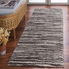 Seattle Shag STE908 Power Loomed Indoor Rugs - Safavieh - 2 of 4