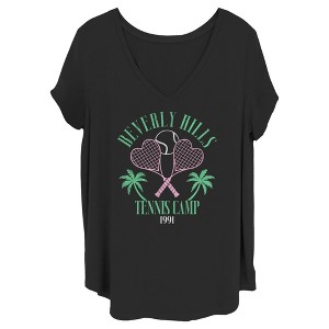 Women's Lost Gods Beverly Hills Tennis Camp T-Shirt - 1 of 4