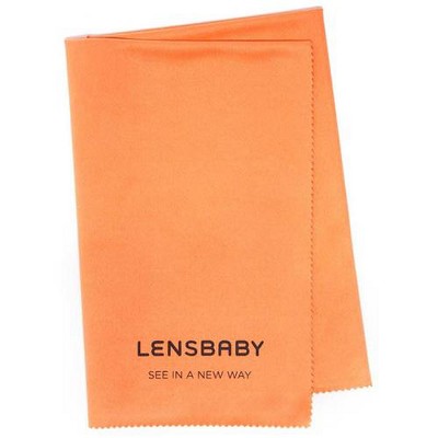  Lensbaby 14x14  Premium Microfiber Lens Cleaning Cloth 