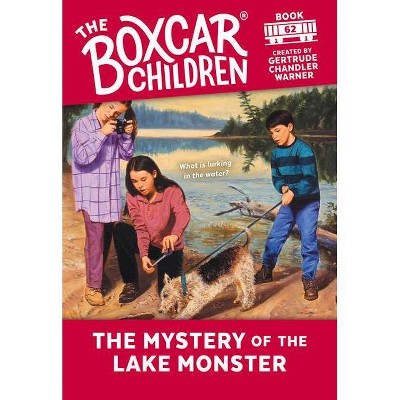 The Mystery of the Lake Monster, 62 - (Boxcar Children Mysteries) (Paperback)