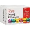 Food Coloring Liqua-Gel 12 PK (9 oz, 264 mL) - 12 Bold Primary Color Kit in .75 fl. oz (22mL) Bottles - for Baking, Decorating, Fondant, Cooking, DIY - 3 of 4