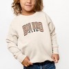 The Juniper Shop Big Bro Club Stars Toddler Graphic Sweatshirt - 2 of 2