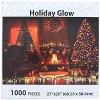 Puzzleworks Holiday Glow 1000 Piece Jigsaw Puzzle - 2 of 4