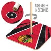 NHL Chicago Blackhawks Horseshoe Bag Toss Game Set - 4 of 4