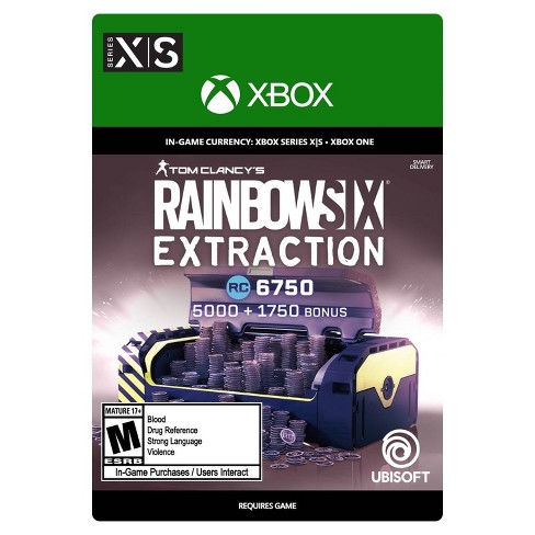 Clancy\'s Rc 6750 Series Extraction: X|s/xbox Six - : Rainbow Xbox Target One (digital) Tom