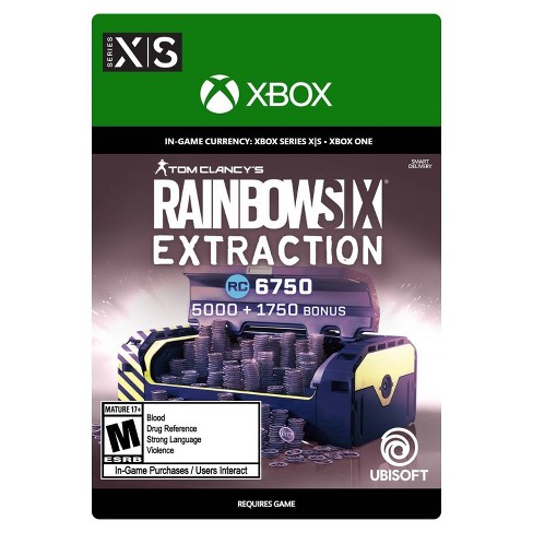 - (digital) Extraction: Series Six Target 6750 X|s/xbox Rc Xbox Rainbow One Tom Clancy\'s :