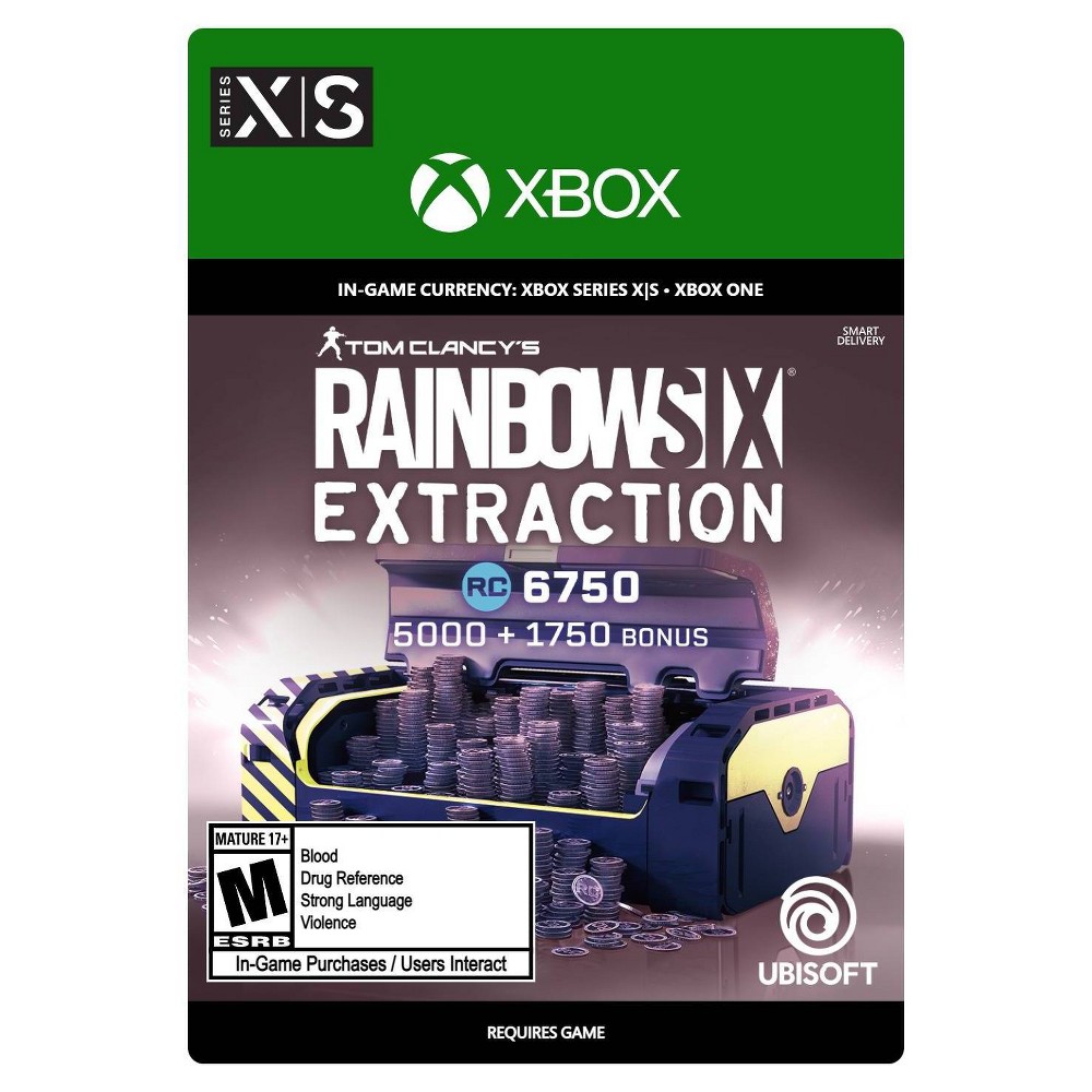Photos - Game Ubisoft Tom Clancy's Rainbow Six Extraction: RC 6750 - Xbox Series X|S/Xbox One (D 