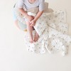 Organic Kids Quilt - Bloom & Pecan - 4 of 4