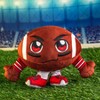 Bleacher Creatures Ohio State Buckeyes 8" Kuricha Football Sitting Plush - 4 of 4