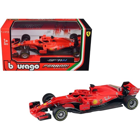 Bburago 1:43 F1 2018 Ferrari Team SF71H #5 Sebatian Vettel Diecast Model Car 