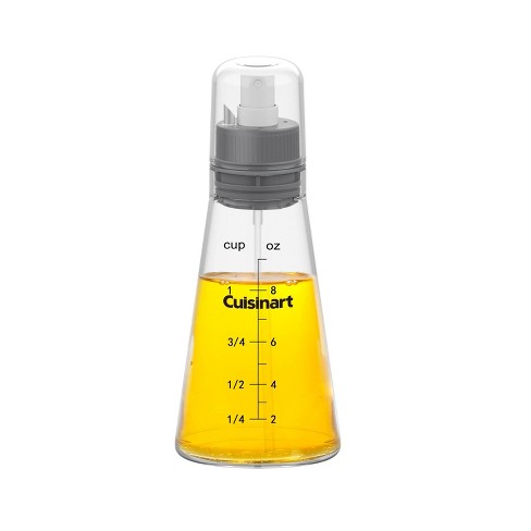 Glass Oil Spray Bottle Pump for Oil-Control Kitchen Olive Oil