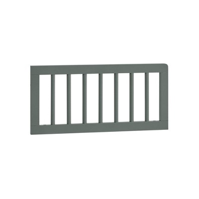 Delta Children Full Size Wood Bed Rails - Moonstruck Gray