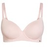 Women's Smooth & Chic Cotton T-Shirt Bra - pink icing | CITY CHIC - image 3 of 4