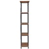 Ronay Rustic Industrial Etagere Bookshelf - Inspire Q - 4 of 4