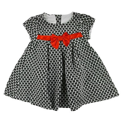 target girls black dress