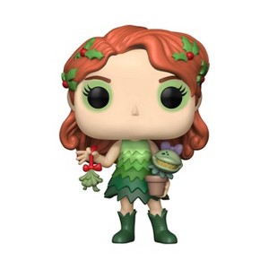Funko POP! Heroes: Holiday Poison Ivy Figure - 1 of 3