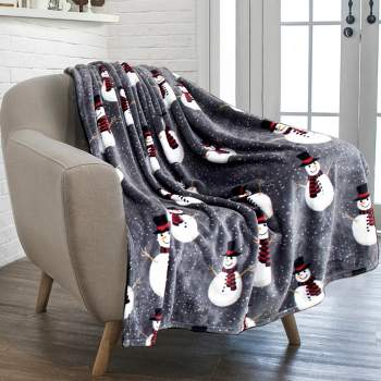 PAVILIA Soft Waffle Blanket Throw for Sofa Bed, Lightweight Plush Warm Blanket for Couch