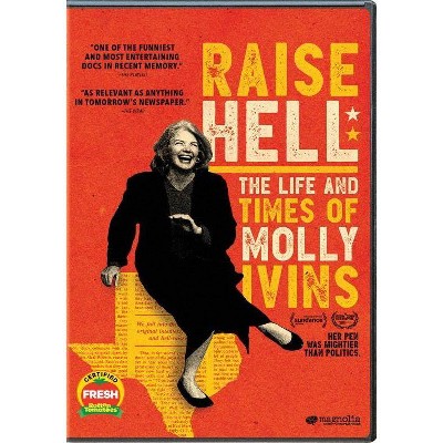 Raise Hell: The Life & Times of Molly Ivins (DVD)(2019)