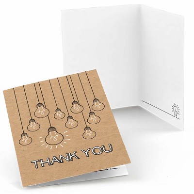 Big Dot of Happiness Bright Future - Graduation Party Thank You Cards (8 count)