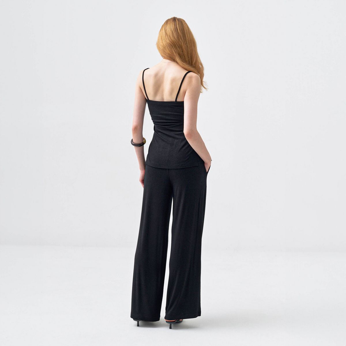 Women's Ribbed Ruched Tank Top - A New Day™ - thumbnail 8