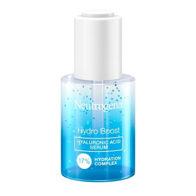 Neutrogena Hydro Boost best hyaluronic acid serum for black skin